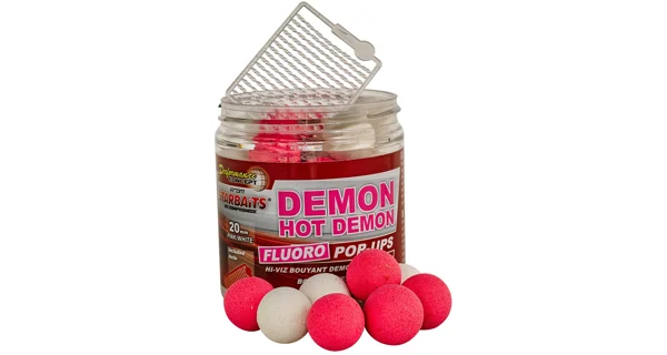 STARBAITS Plovoucí Boilie Fluo Hot Demon g mm FishMax cz