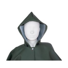 3KAMIDO - Velikost 104 - Dětská pláštěnka Rain Jacket dark green tmavě zelená
