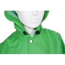 3KAMIDO - Velikost 104 - Dětská pláštěnka Rain Jacket light green světle zelená