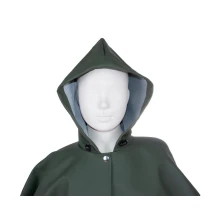 3KAMIDO - Velikost 116 - Dětská pláštěnka Rain Jacket dark green tmavě zelená