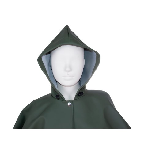 3KAMIDO - Velikost 152 - Dětská pláštěnka Rain Jacket dark green tmavě zelená