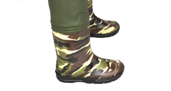 3KAMIDO – Velikost 22/23 - Dětské broďáky Camo green zelené