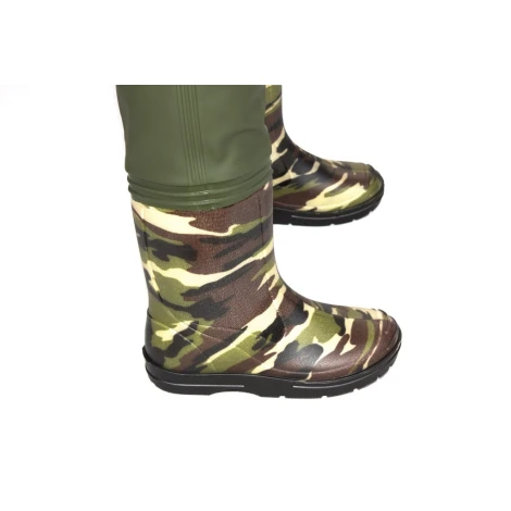 3KAMIDO – Velikost 22/23 - Dětské broďáky Camo green zelené
