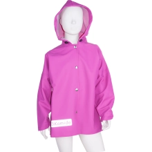 3KAMIDO - Velikost 92 - Dětská pláštěnka Rain Jacket dark pink růžová