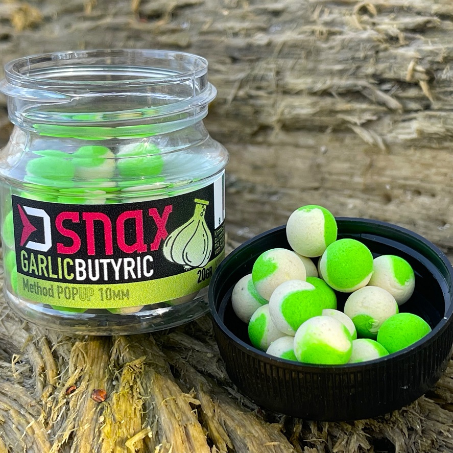 Silný zápach kyseliny máselné: boilies Delphin