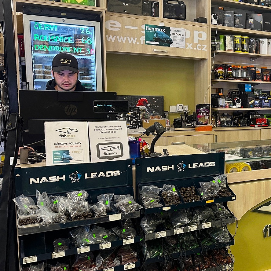 Fishmax: slevový kód pro každého rybáře. Jak na to