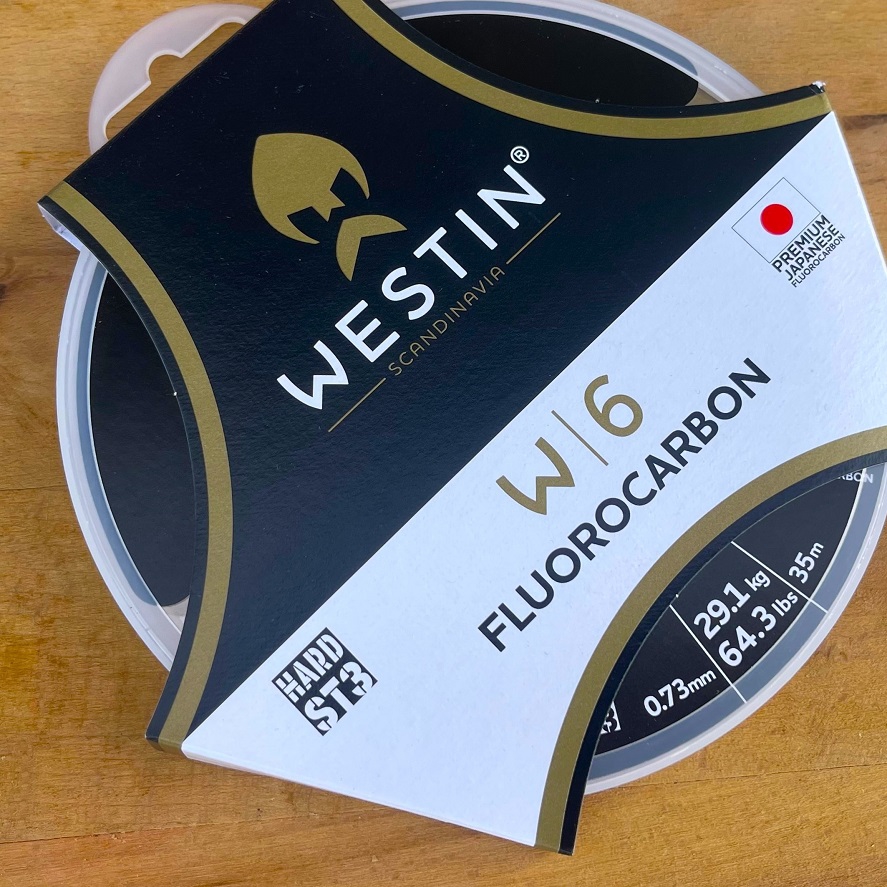 Fluorocarobon na přívlač Westin: štika ho nepřekousne