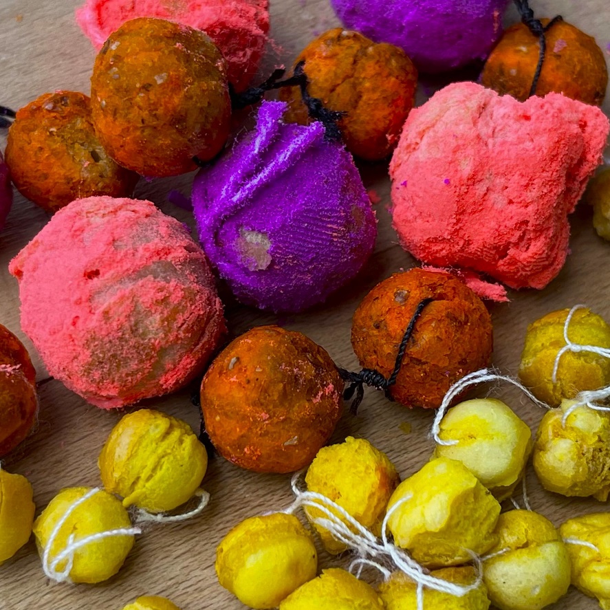 Rohlíkové boilies na kapry: slibuje desítky záběrů