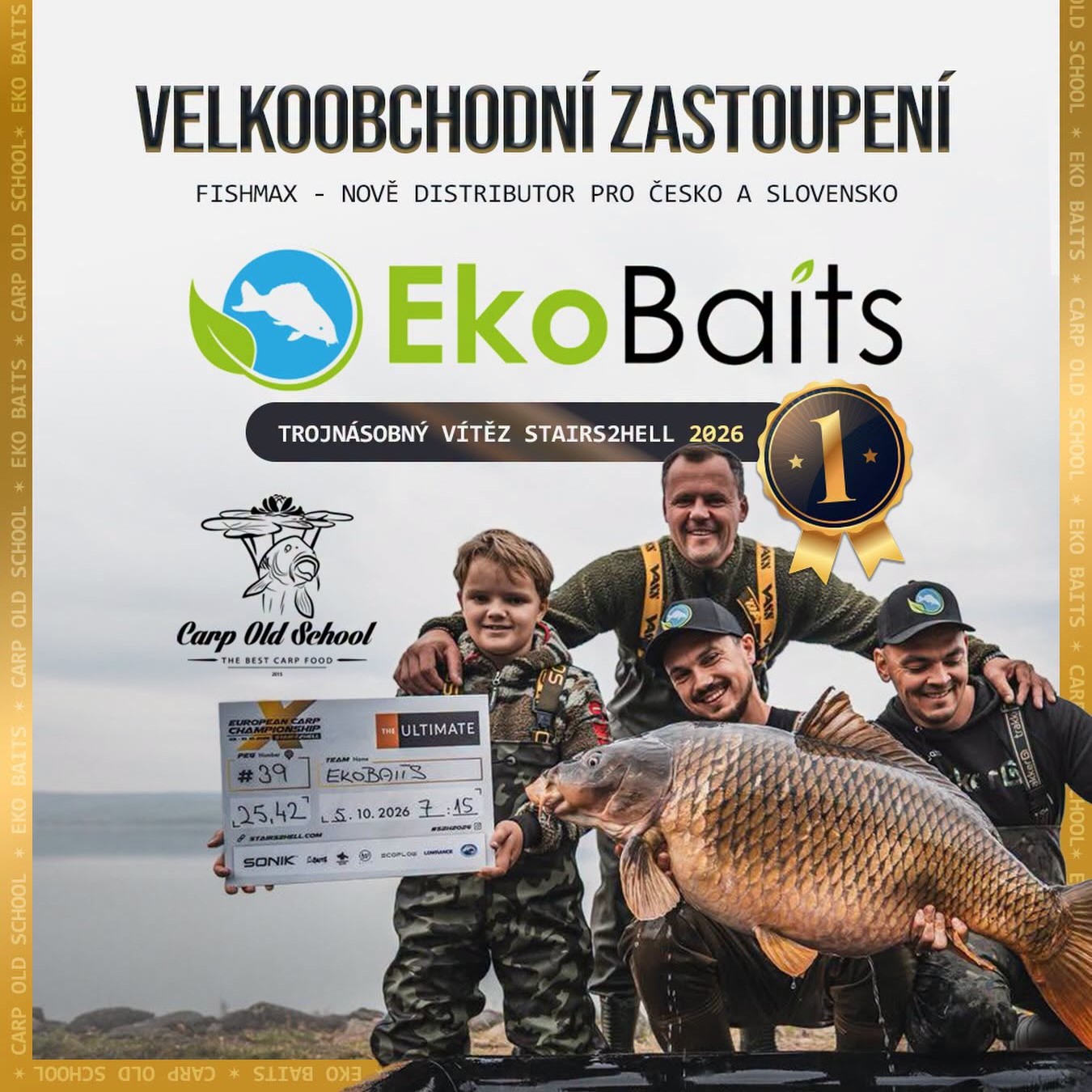 Velkoobchod EKO Baits a Carp Old School: distributorem je Fishmax
