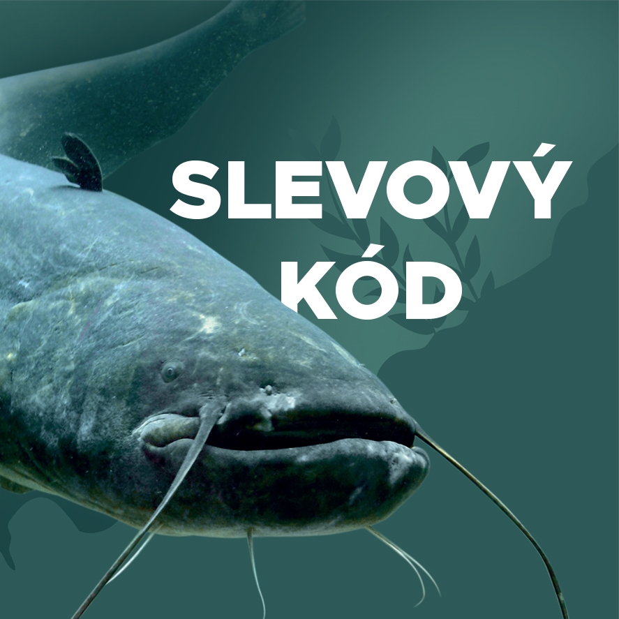 Slevové kódy a kupóny: ušetřete na rybářském vybavení