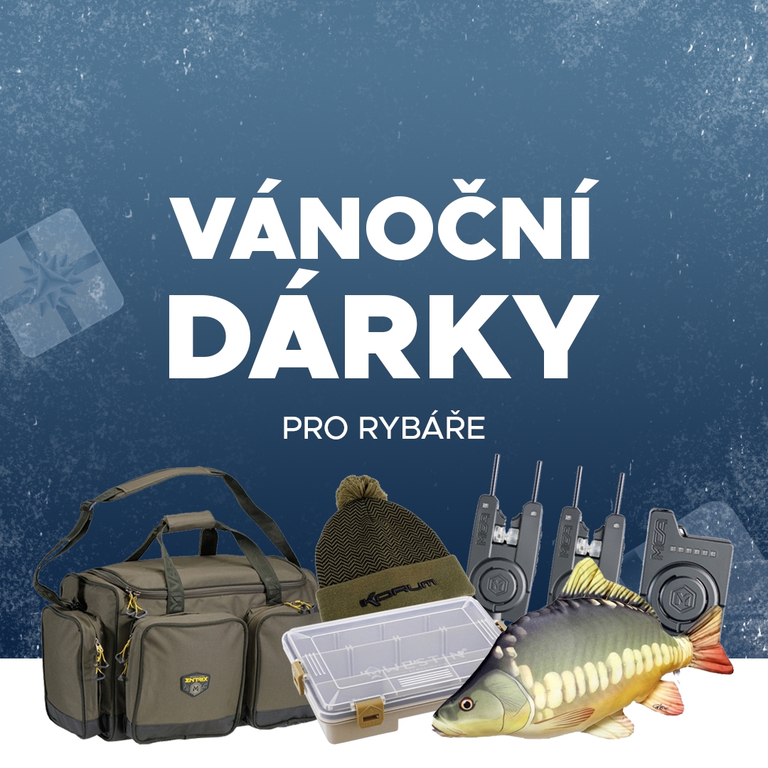 Vánoční dárky pro rybáře: Tipy, které potěší každého nadšence