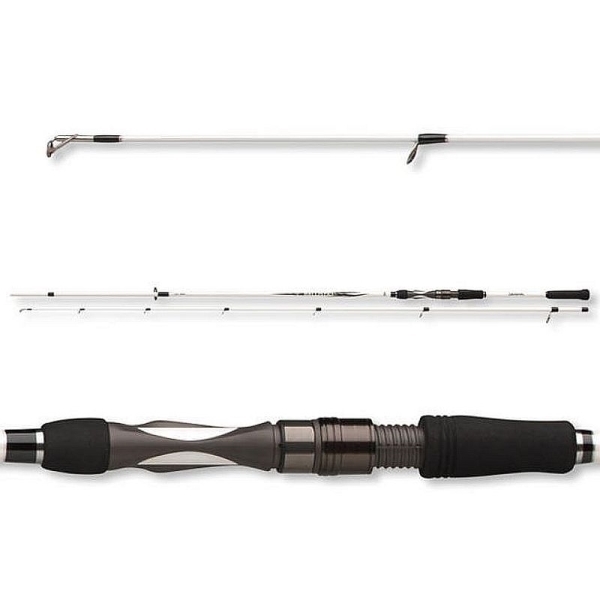 DAIWA pruty - technologie snoubené s designem