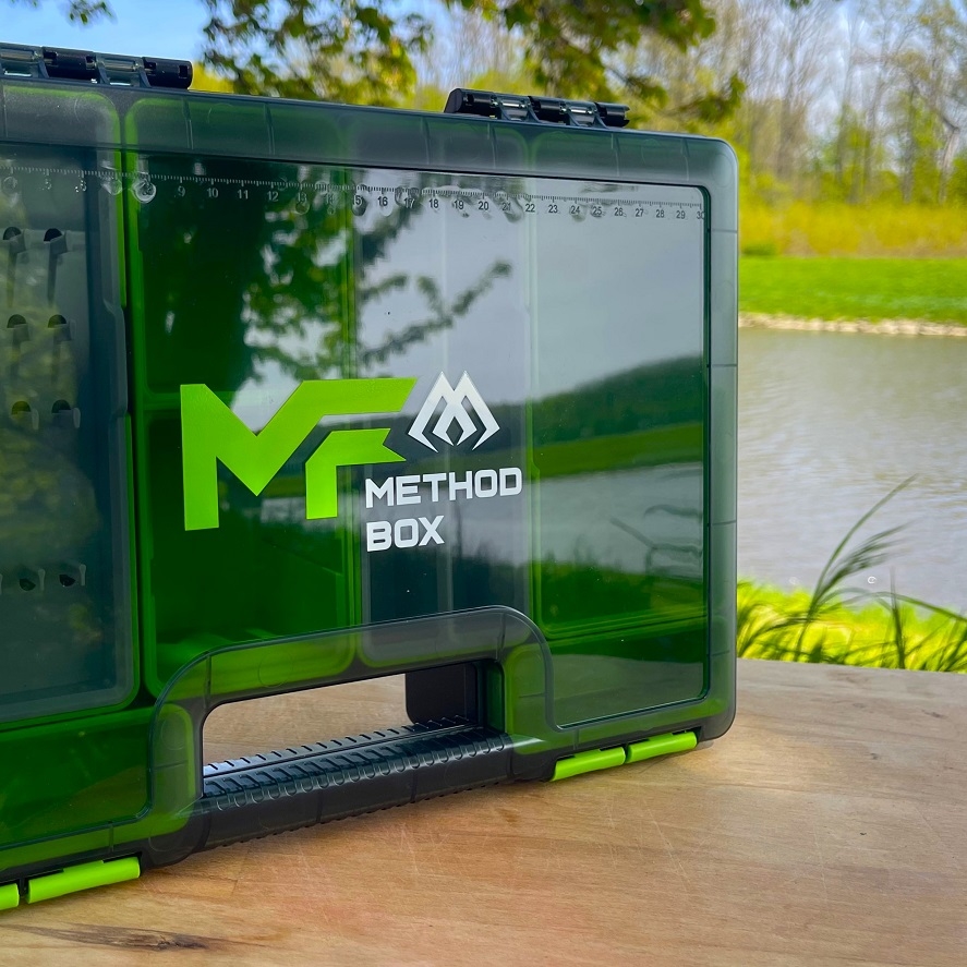 Krabička na method feeder: vleze se celé vybavení