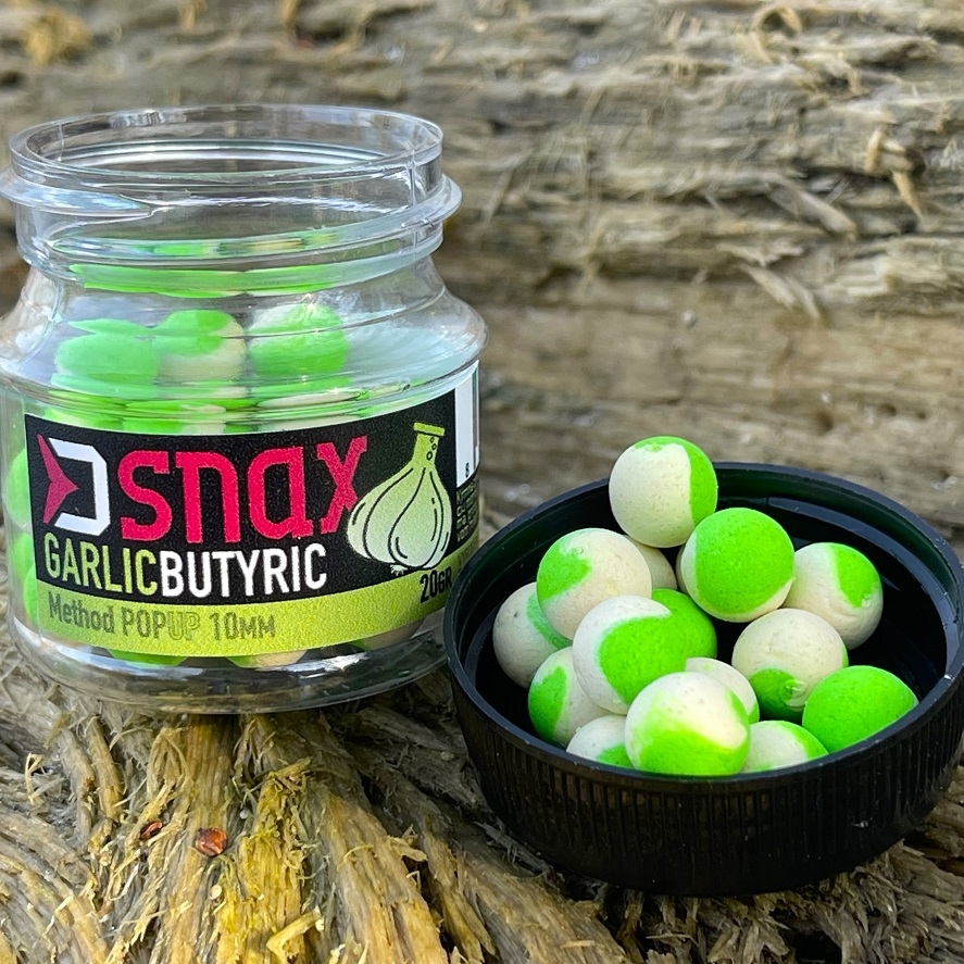 Silný zápach kyseliny máselné: boilies Delphin
