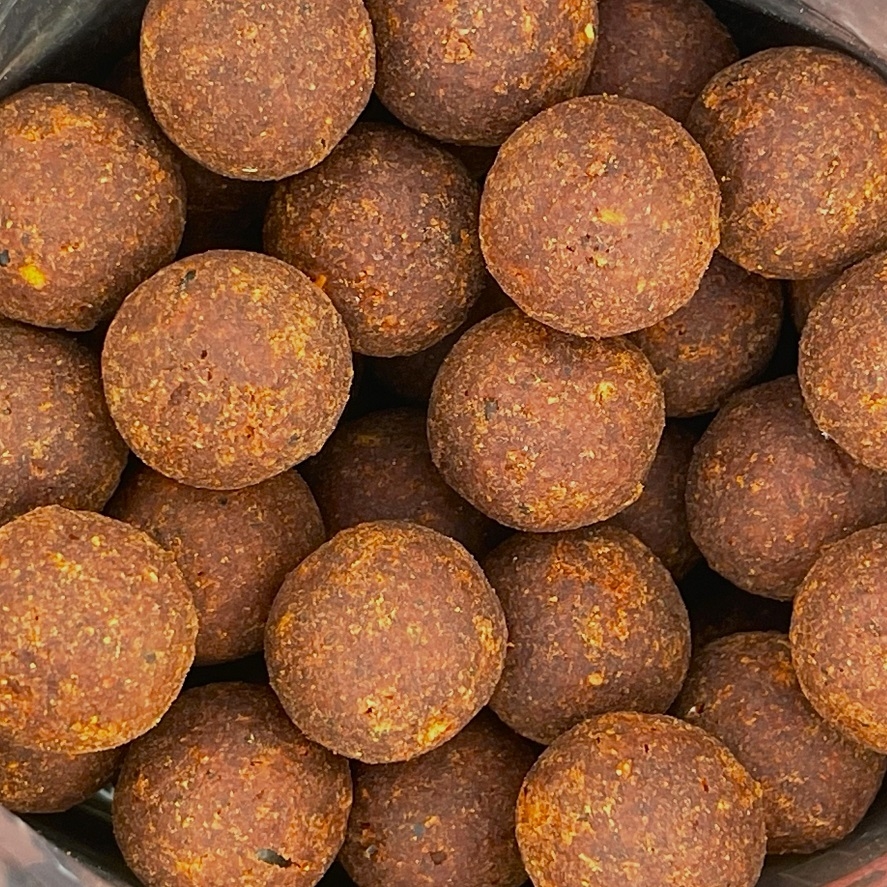 Nejlepší boilie od Mikbaits? Pikantní koule ryby milují