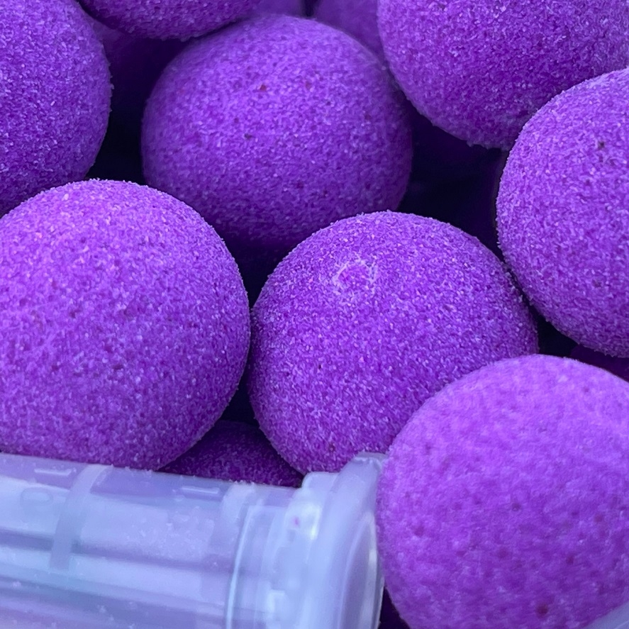 Fialové boilies: netradiční nástraha na opatrné kapry