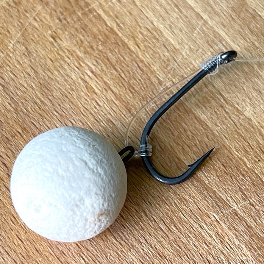 Návazec na kapry D-Rig z fluorocarbonu: rychlý návod