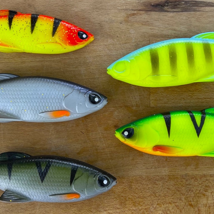 Gumy na přívlač: takhle vypadá účinná guma na přívlač