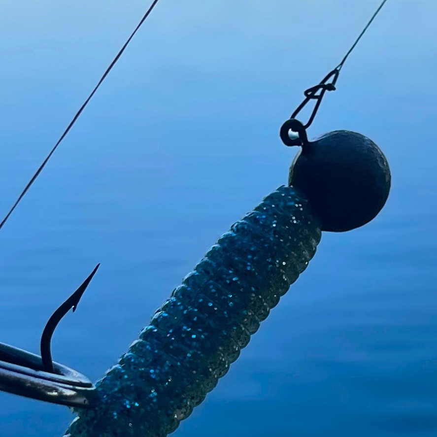 Přívlač na gumy: tipy, jak tahat gumu na přívlač