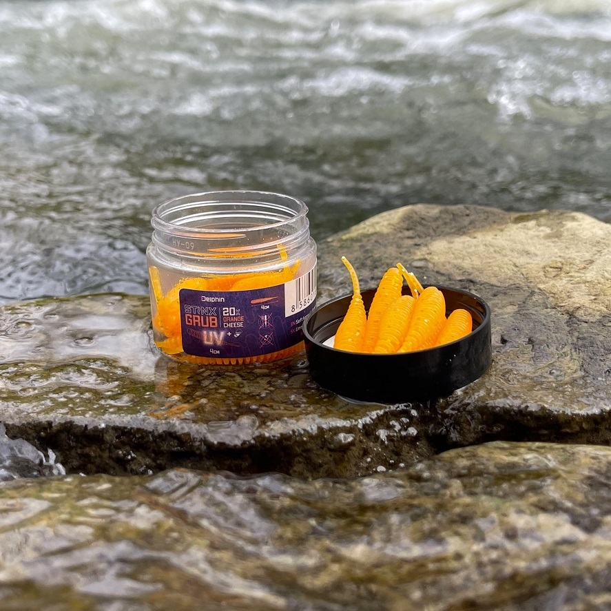 Lákavá nástraha na pstruhy: aromatické gumy