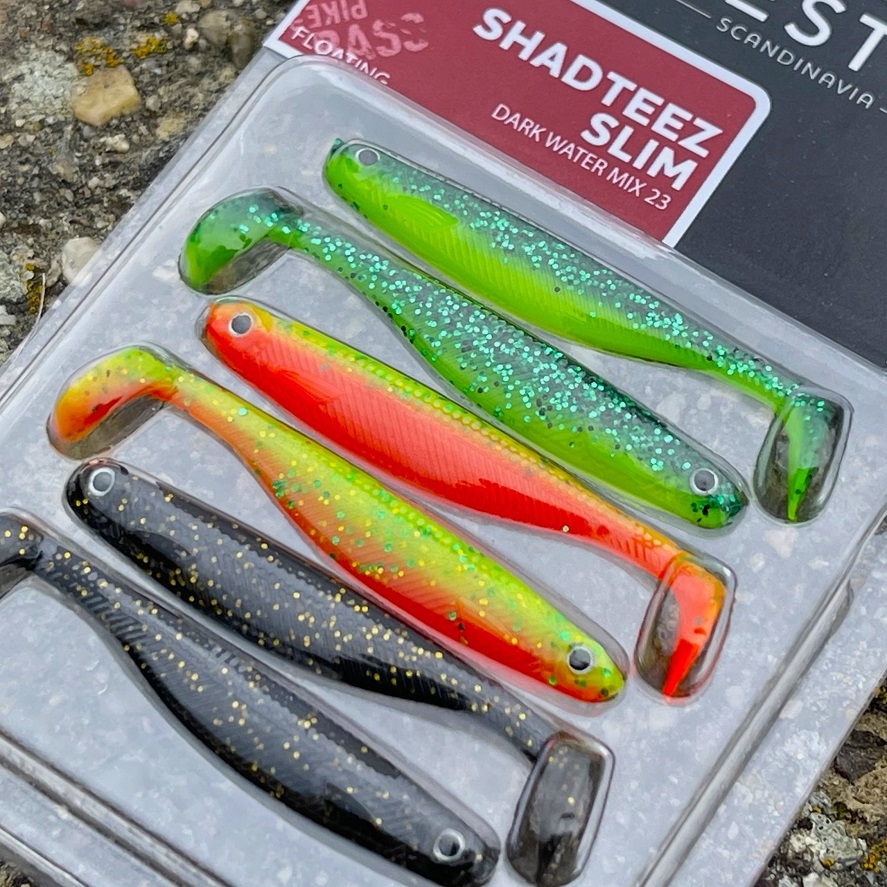 Nejlepší gumy na pstruhy? Plovoucí gumy Westin