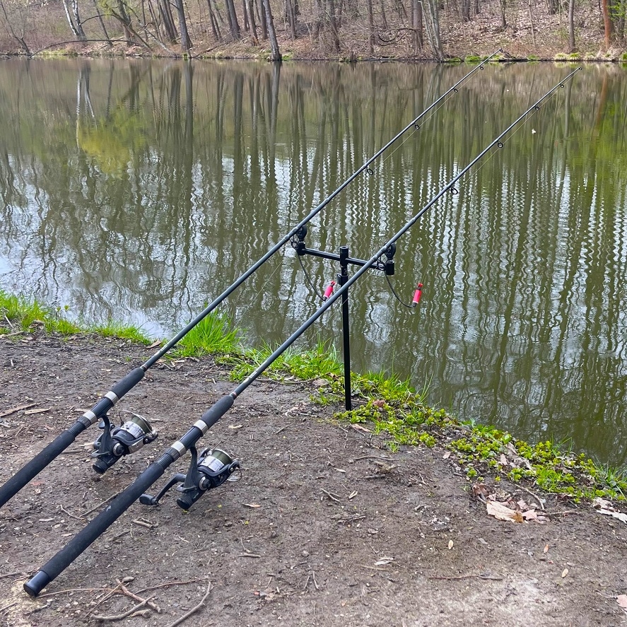 Kaprové pruty: proč zkusit krátký prut na kapry