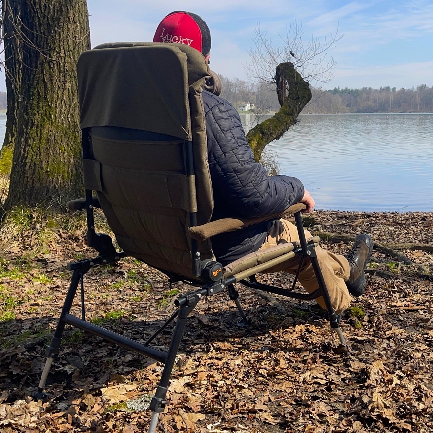 Jak vybrat křeslo na ryby: pozor na tyhle chyby