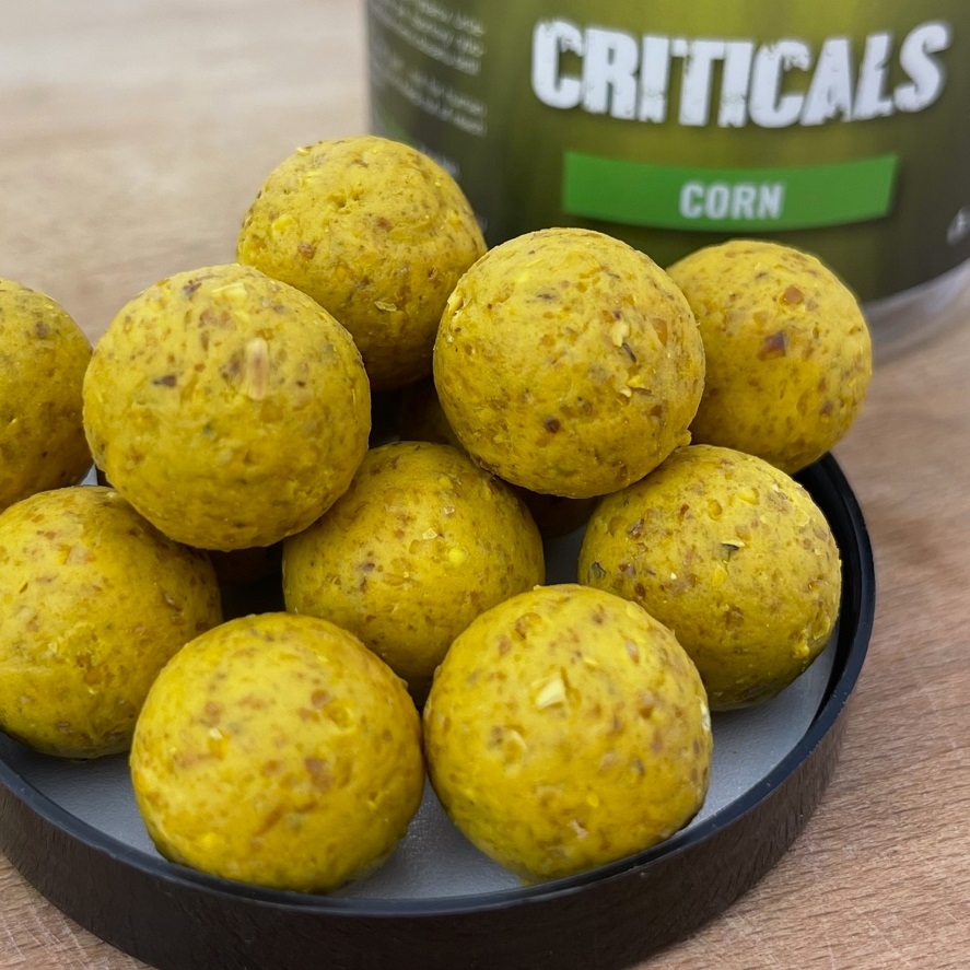 Žhavá novinka od Karla Nikla: kukuřičné boilies