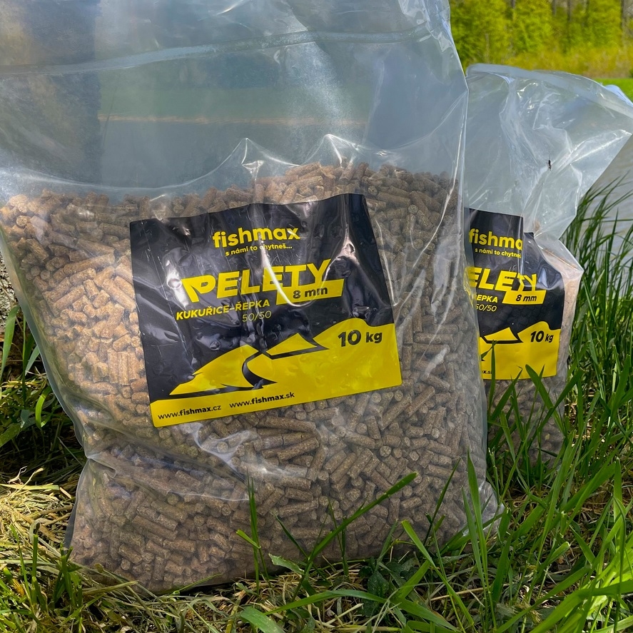 Nové pelety na ryby Fishmax: nejlevnější na trhu