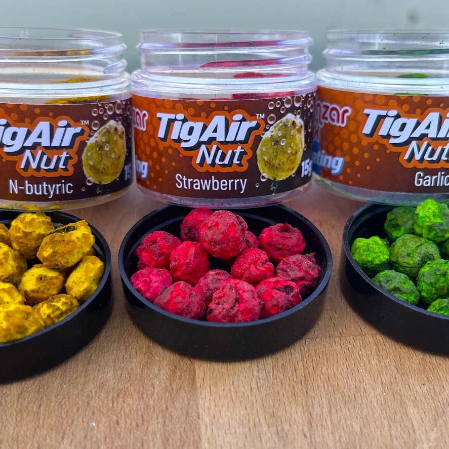 Plovoucí tygří ořech: unikátní nástraha na ryby