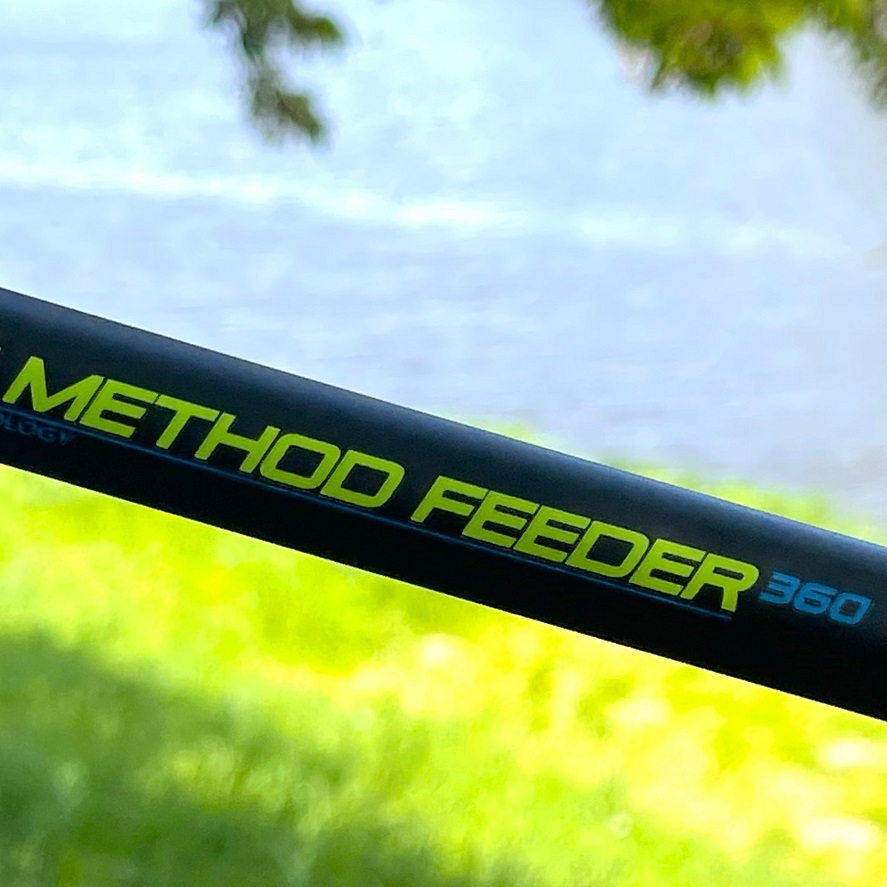 Levný prut na method feeder: pro nenáročné rybáře