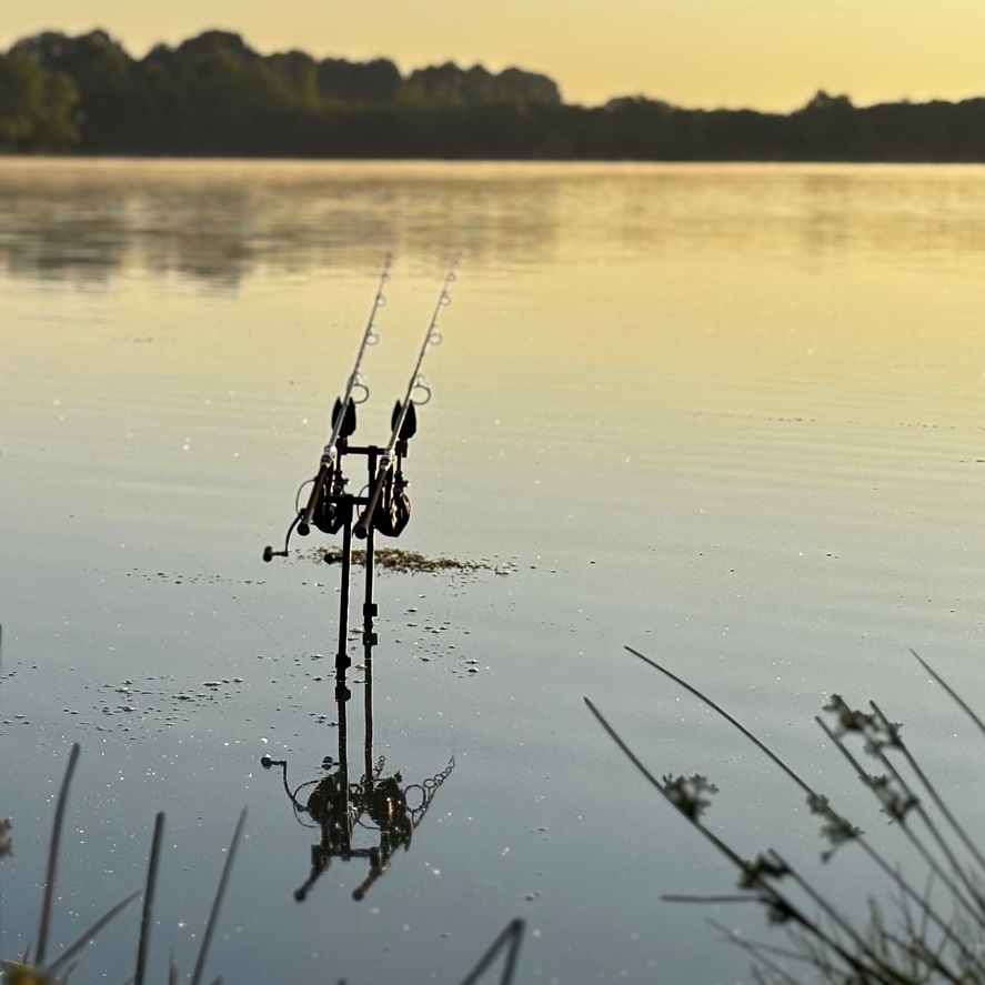 Dělené kaprové pruty: jak vybrat prut na kapry