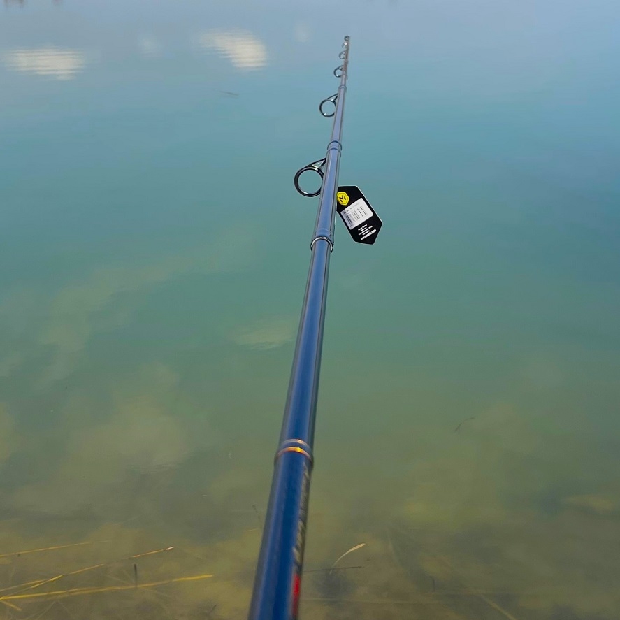 Dělený prut na kapry za necelých 1000 Kč: tohle umí