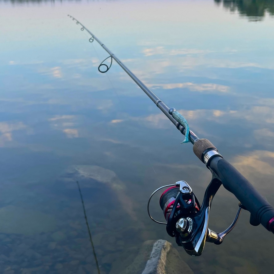 Prut na přívlač: rady, jak vybrat správný prut