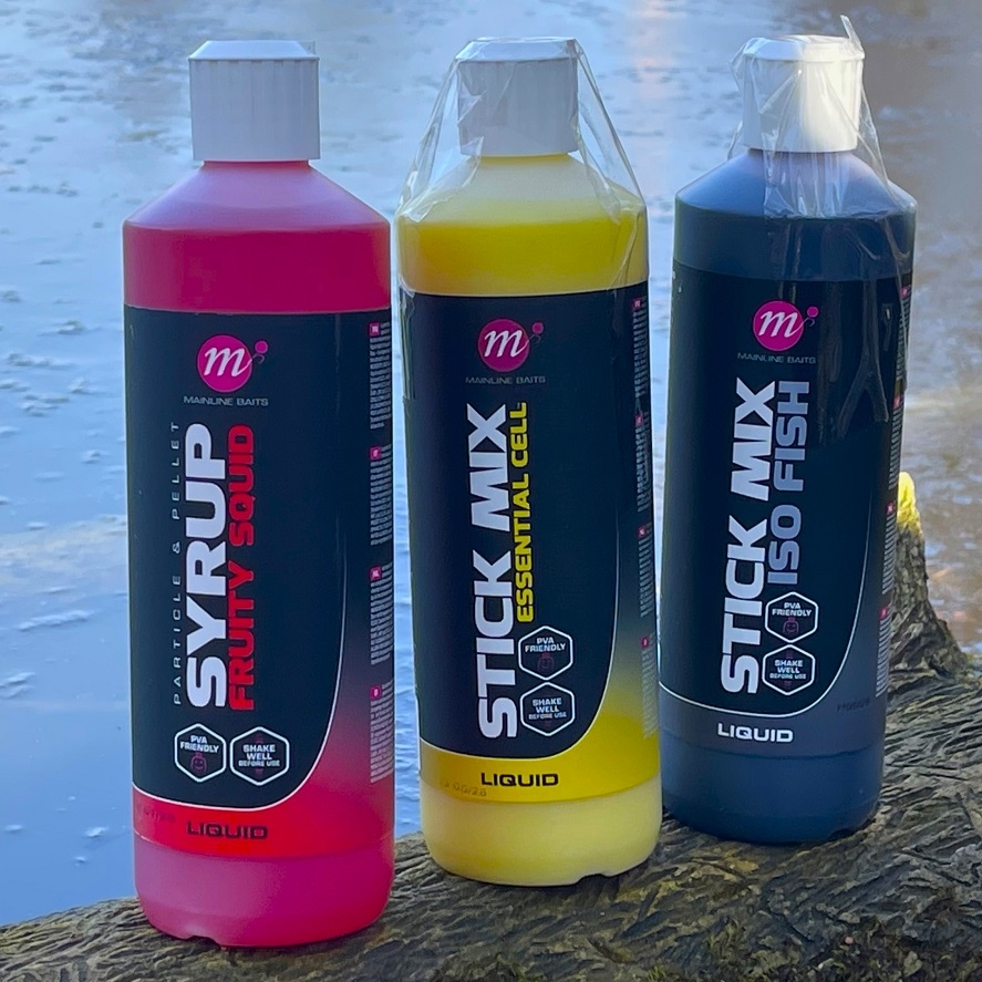 Více záběrů od kaprů: lákavé sirupy do krmení Mainline