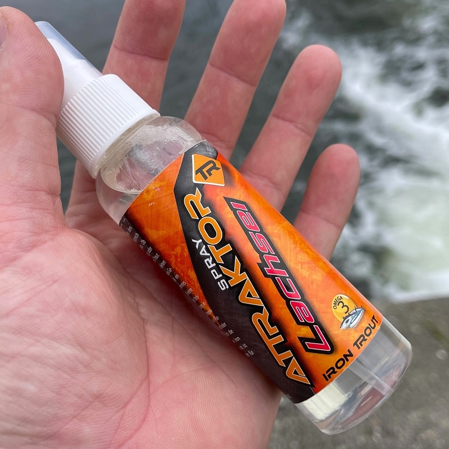 Více záběrů při lovu pstruhů? Zkuste tohle