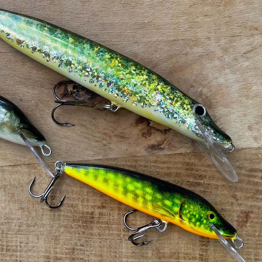 Wobler ve tvaru štiky: trumf na největší štiky