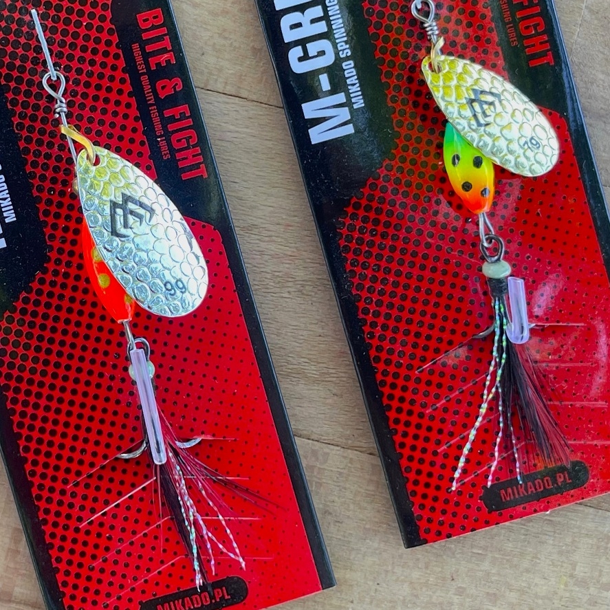 Třpytky na ryby Mikado: hodíte s nimi daleko