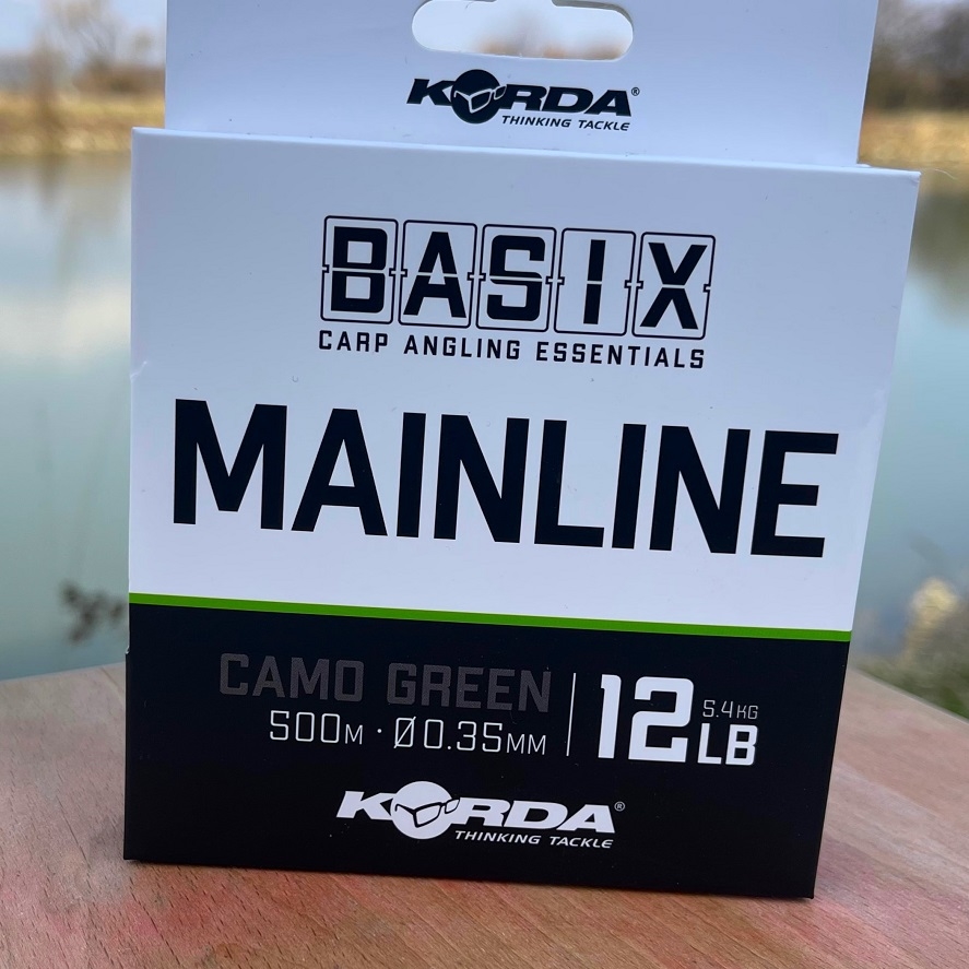 Špičkový vlasec na kapry KORDA: nízká cena překvapí