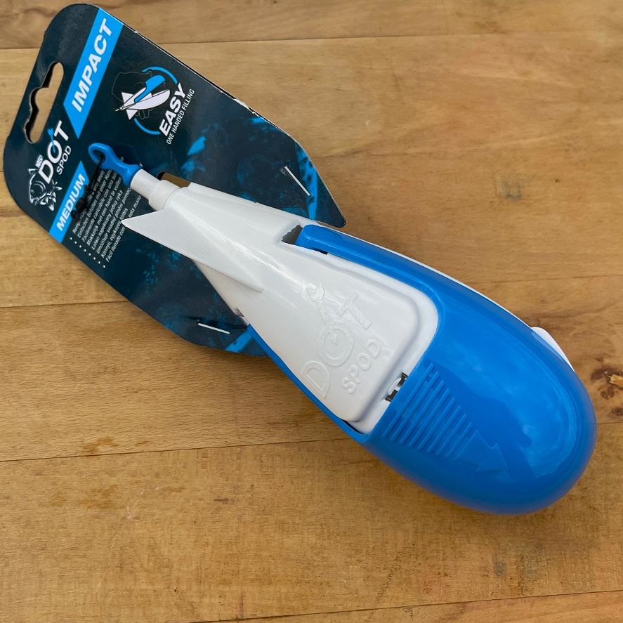 Zakrmovací raketa NASH: letí až 160 metrů