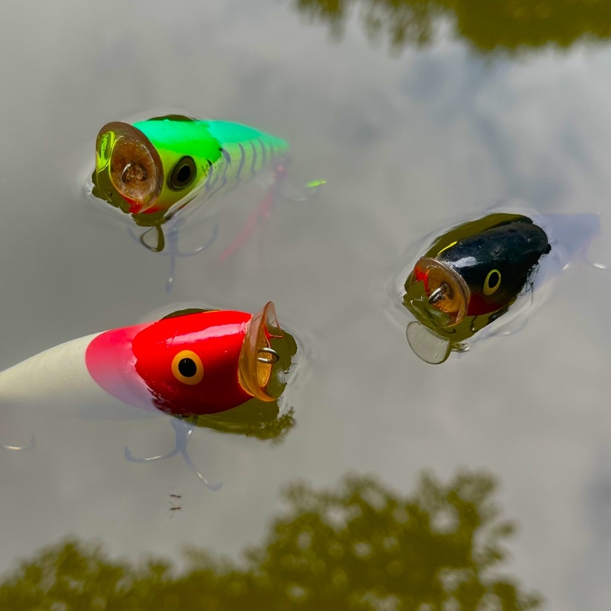 Poppery na přívlač: adrenalinová přívlač plná akce