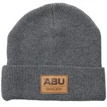 ABU GARCIA - Čepice Beanie One Size Fist Most Grey