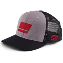 ABU GARCIA - Kšiltovka Flag Trucker Cap Grey Black