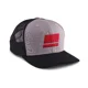 ABU GARCIA - Kšiltovka Flag Trucker Cap Grey Black