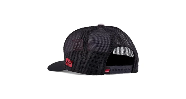 ABU GARCIA - Kšiltovka Flag Trucker Cap Grey Black