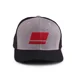 ABU GARCIA - Kšiltovka Flag Trucker Cap Grey Black