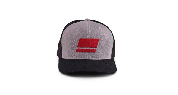 ABU GARCIA - Kšiltovka Flag Trucker Cap Grey Black