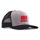 ABU GARCIA - Kšiltovka Flag Trucker Cap Grey Black