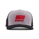 ABU GARCIA - Kšiltovka Flag Trucker Cap Grey Black