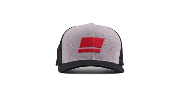 ABU GARCIA - Kšiltovka Flag Trucker Cap Grey Black